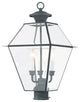 Livex Lighting Westover Charcoal Light Outdoor Post Lantern