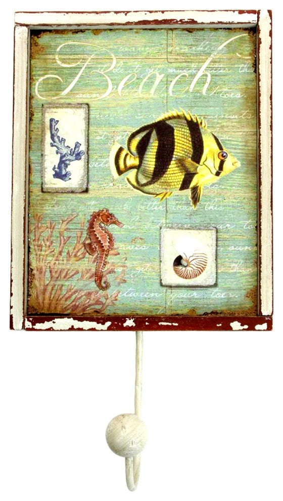 Tropical Fish Hook Beach