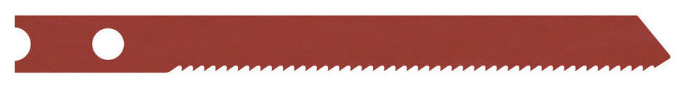 High Speed Steel Jig Saw Blade, Universal Shank, 24T