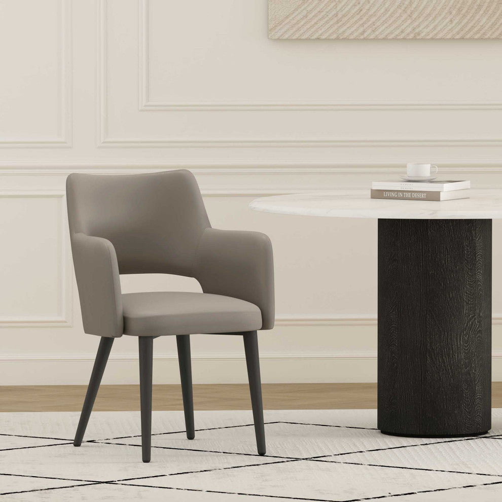 Manhattan Comfort Tremont Dining Arm Chair