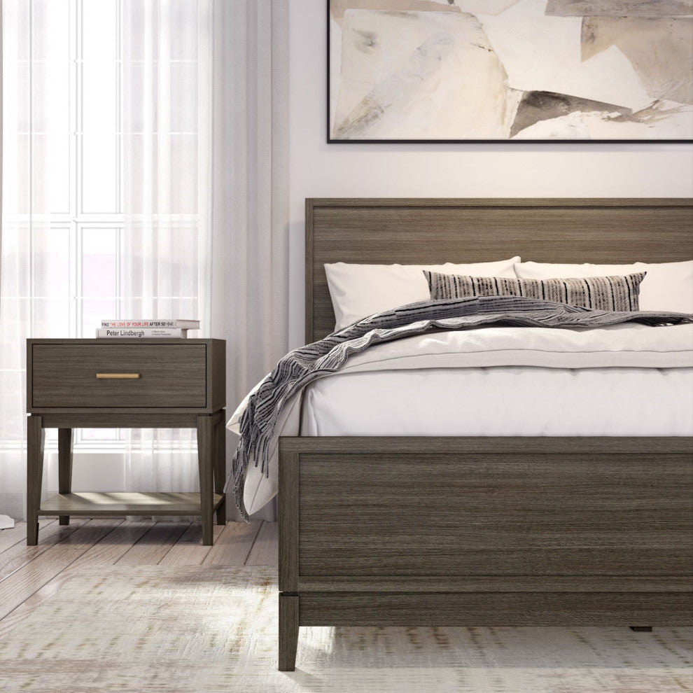 Plank+Beam Contempo Queen-Size Bed