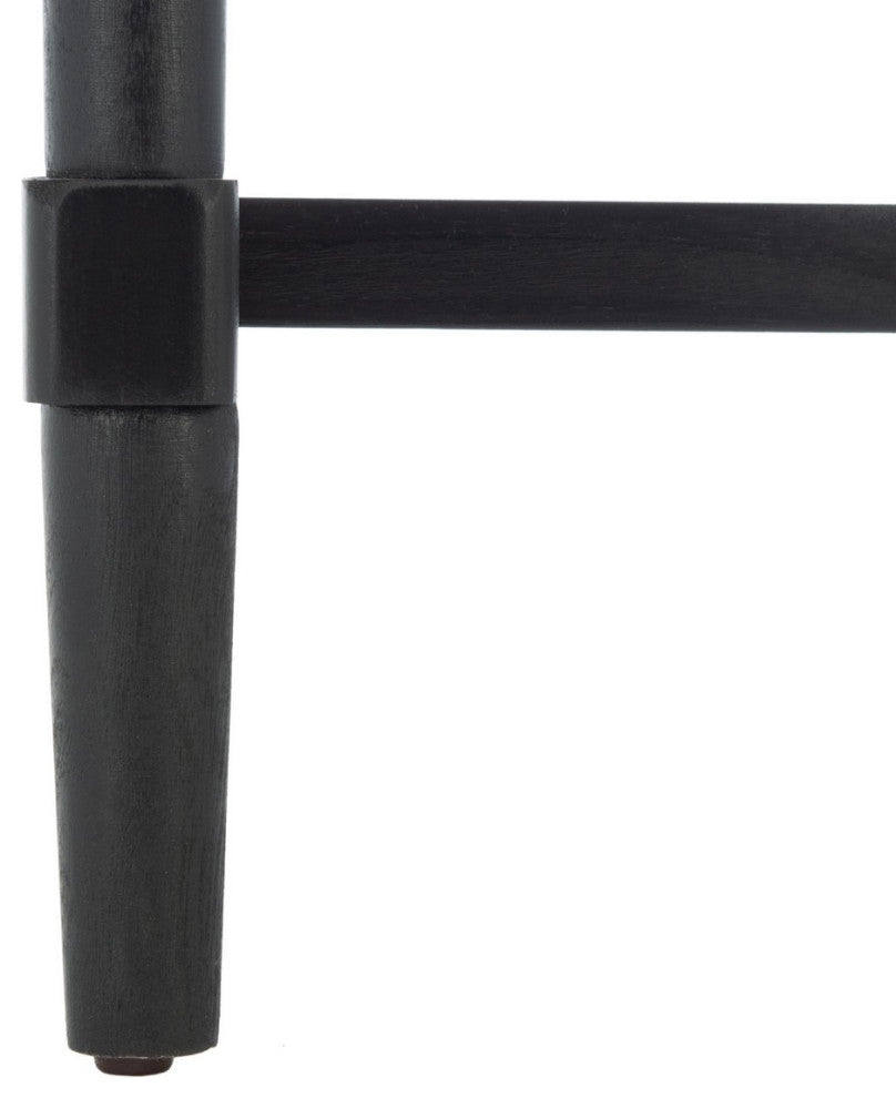 Safavieh Estella 1 Drawer Accent Table, Black