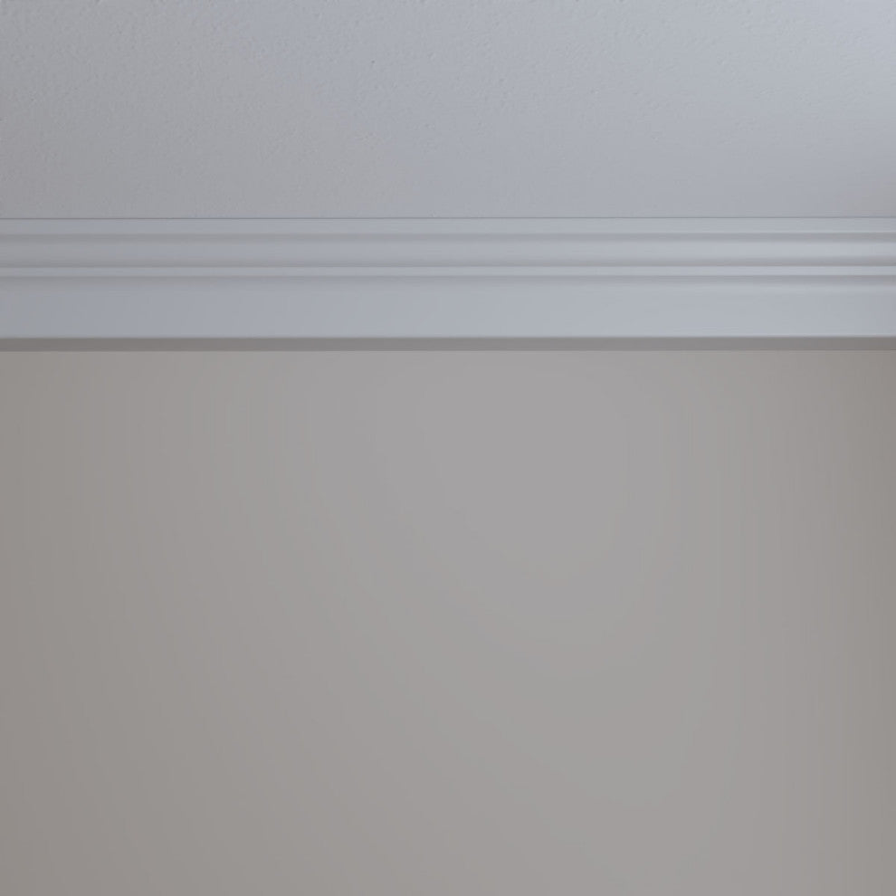 4"H x 4"P x 94 1/2"L Standard Moulding