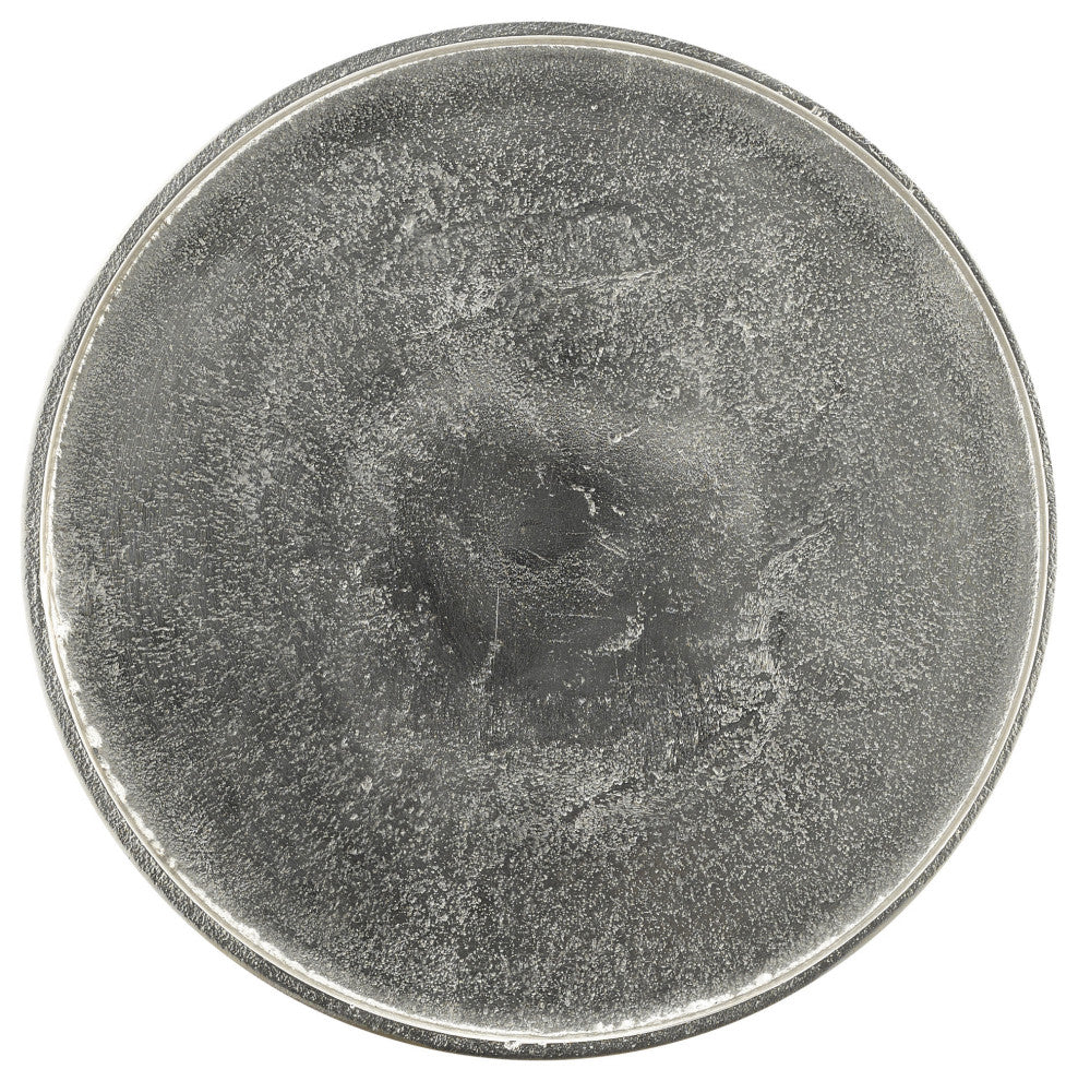 Piaf Silver Drinks Table