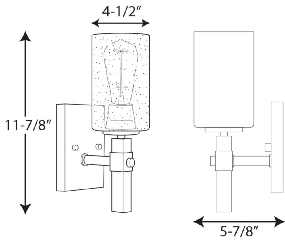 Barnes Mill Collection 1-Light Bath and Vanity, Antique Bronze