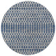 Ourika Moroccan Geometric Textured Weave Indoor/Outdoor Area Rug