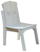 Carolina Preserves Dining Chair No Arms, Tractor Red