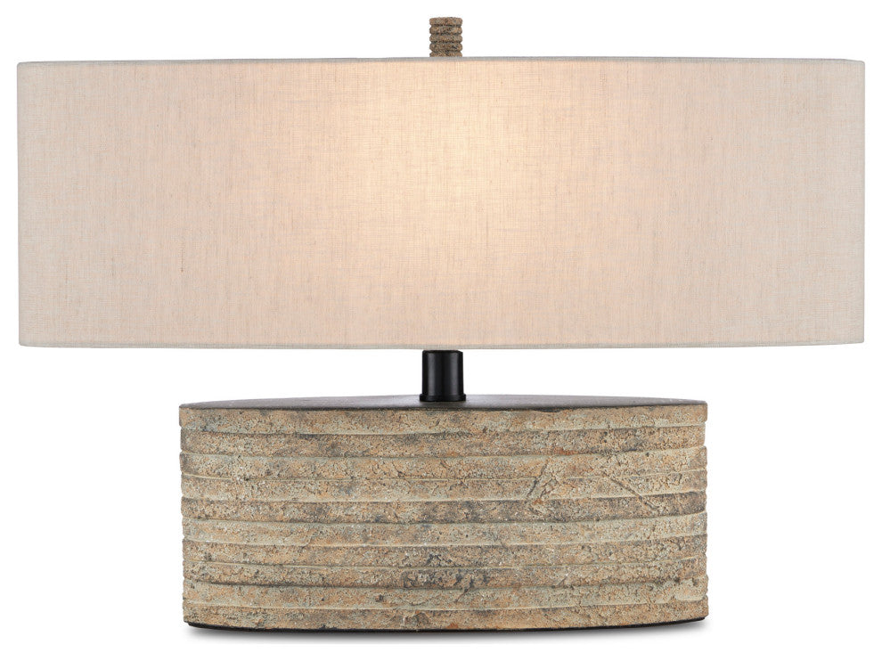 Innkeeper Oval Table Lamp