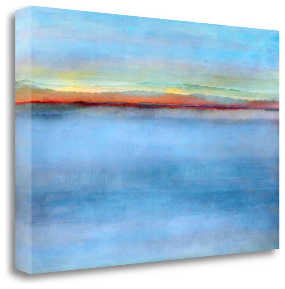 "Light" By Cora Niele, Giclee Print on Gallery Wrap Canvas, Ready to Hang