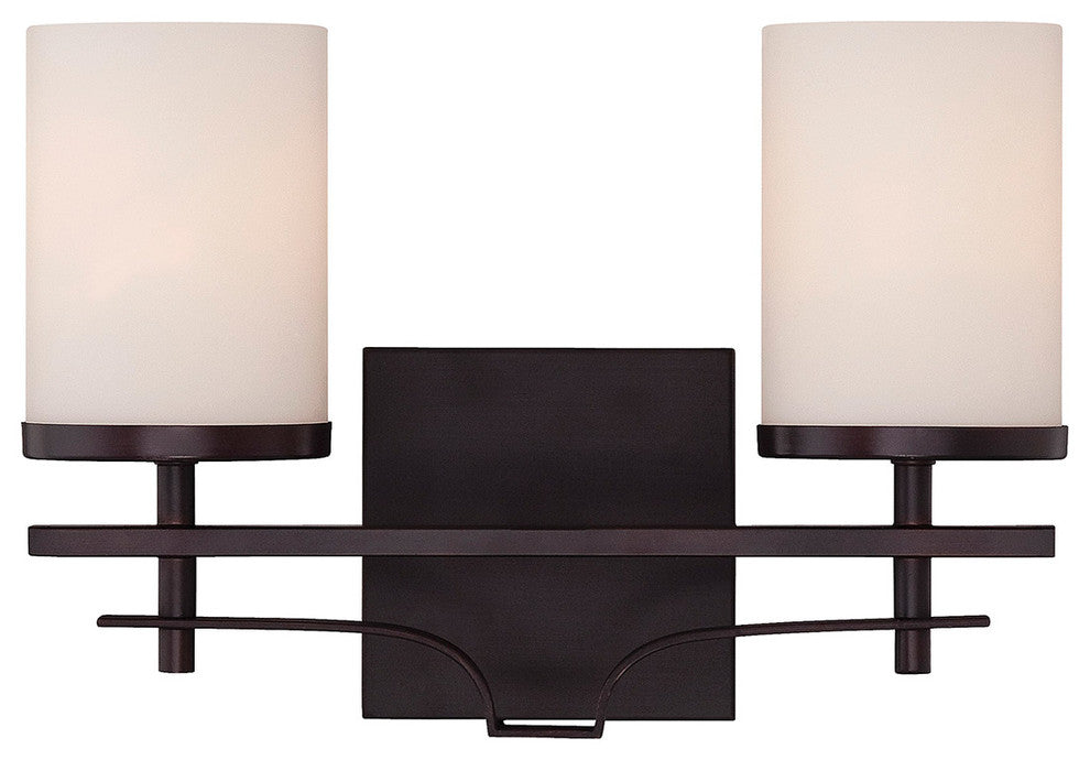 Colton 2 Light Bath Bar, English Bronze