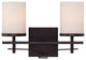 Colton 2 Light Bath Bar, English Bronze