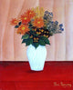 Henri Rousseau Bouquet of Flowers Premium Canvas Print