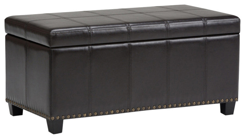 Amelia Storage Ottoman Bench
