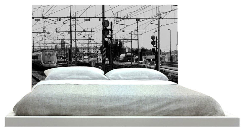 "Train Tracks" Headboard