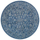 Tela Bohemian Textured Weave Floral Indoor/Outdoor Area Rug