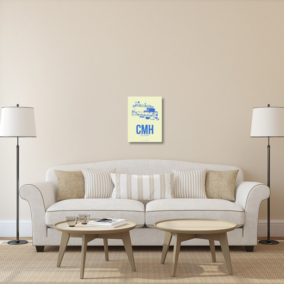"CMH Port Columbus Poster 2" Fine Art Print