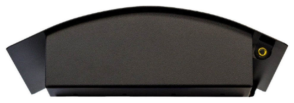 Wall Mounted Key Keeper, Black
