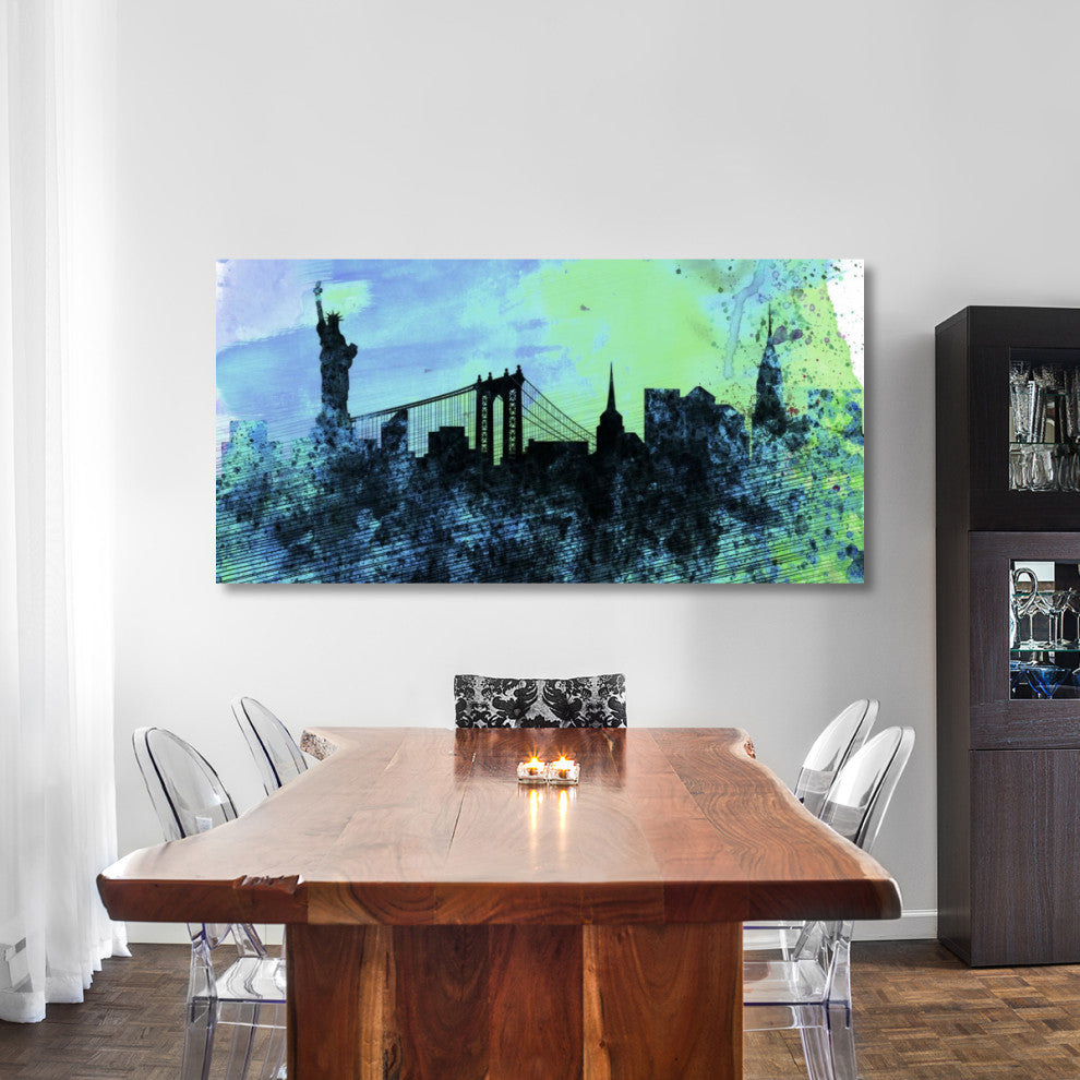 "New York City Skyline" Fine Art Print