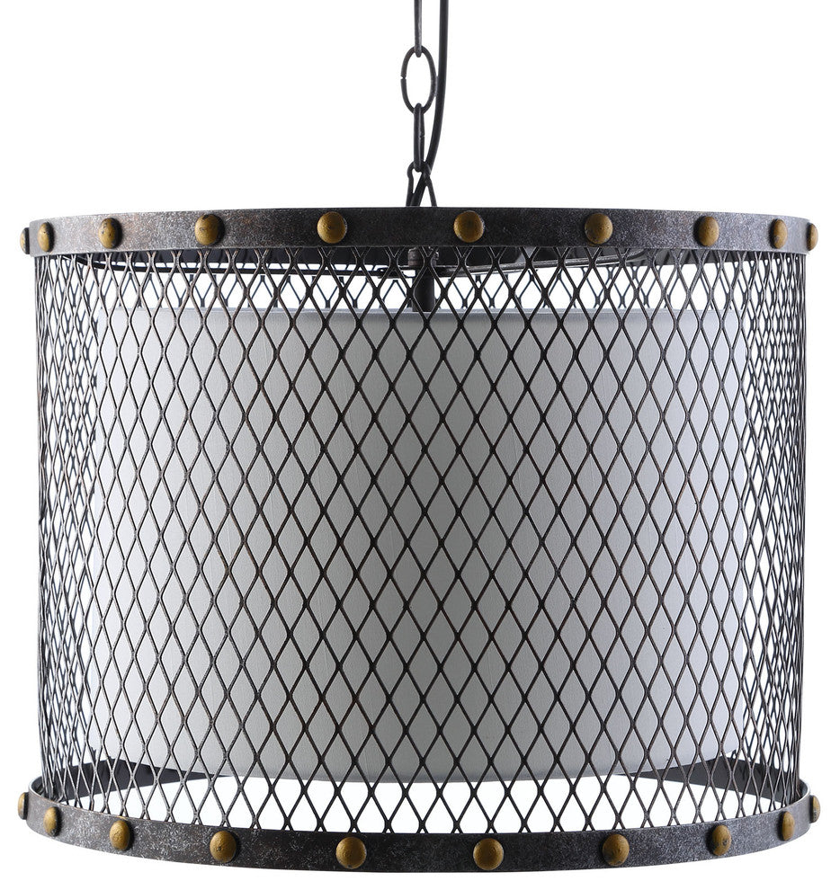 Modern Urban Contemporary Chandelier Light, Silver Steel
