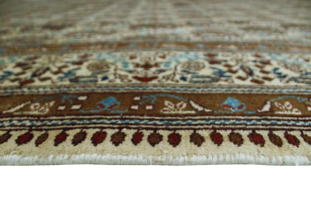 Fine Vintage Amber Ivory Rug