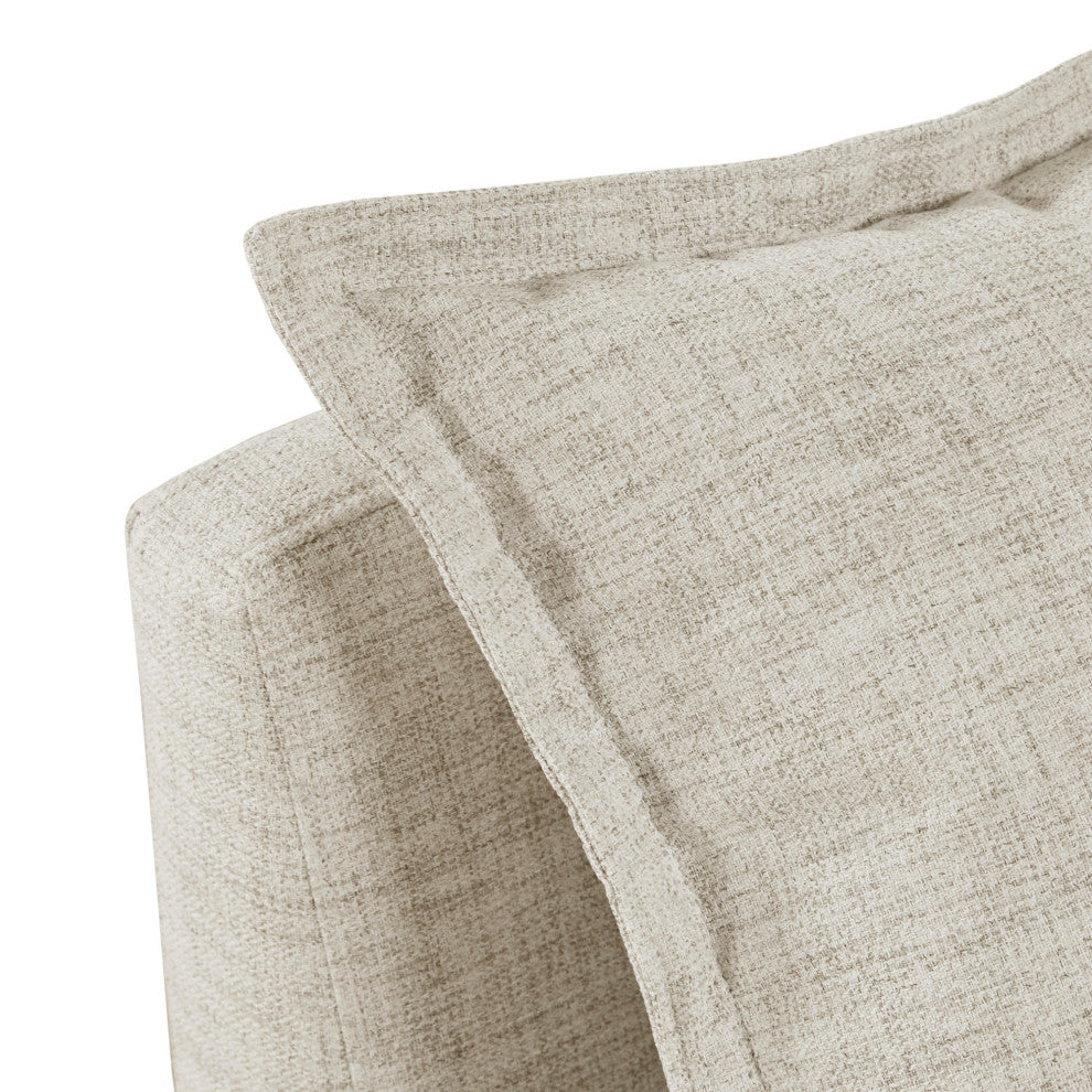 INK+IVY Molly 2-Piece Modular Loveseat Sofa, Linen