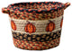 Harvest Pumpkin Utility Basket, 16.5"x10"