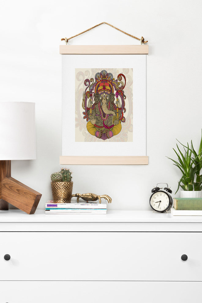 Deny Designs Valentina Ramos Lord Ganesh Art Print