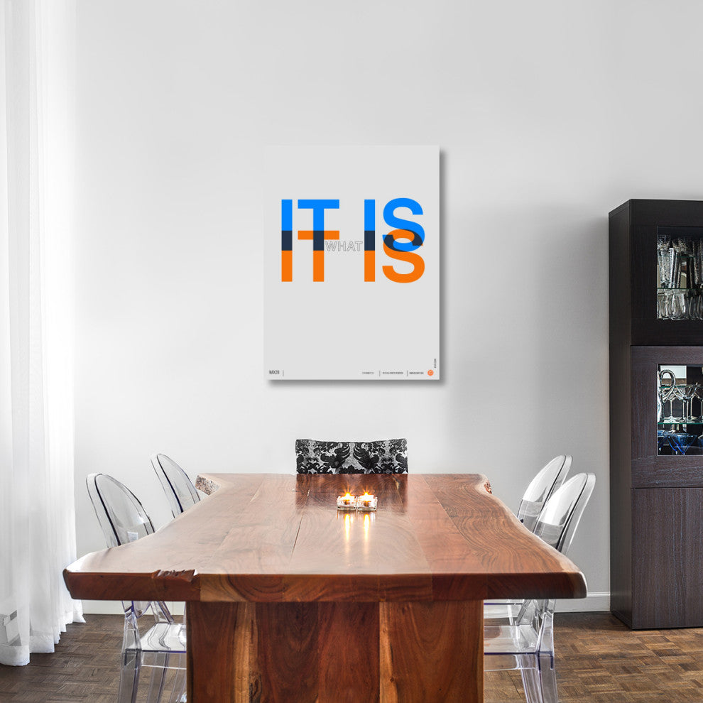 "It is what It is" Poster Fine Art Print