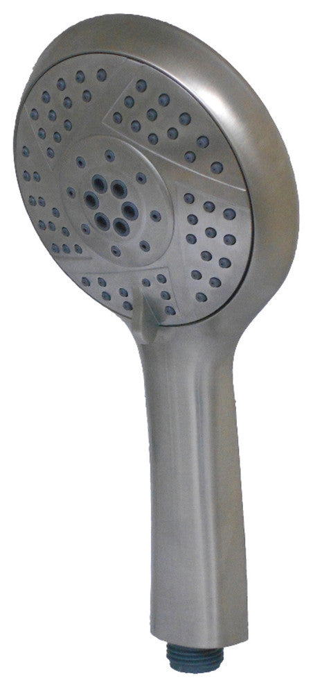 Kingston Brass 5-Function Hand Shower Head, Brushed Nickel