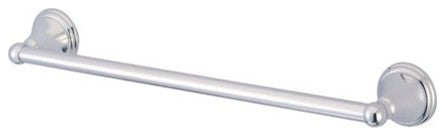 Kingston Brass 24" Towel Bar, Polished Chrome