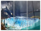 "Perito Moreno Glacier" Photography Glossy Metal Wall Art, 3 Panels, 36"x28"
