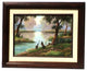 "Sunset at the Lake"