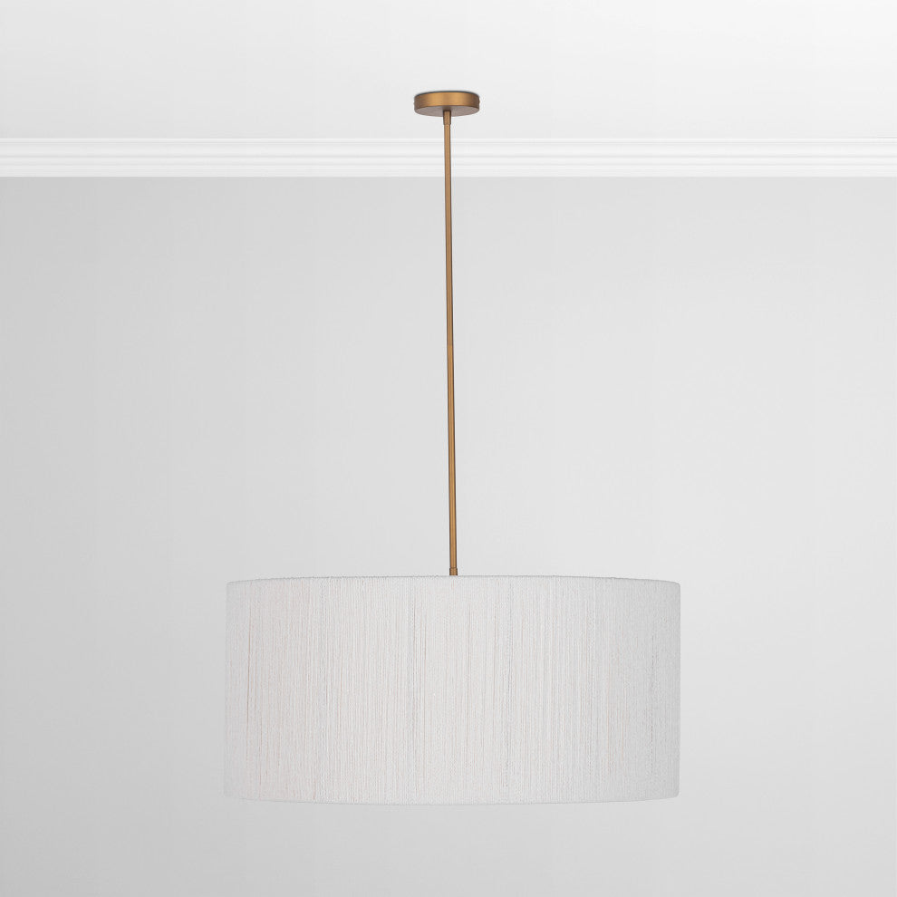 Allyn White Pendant Light