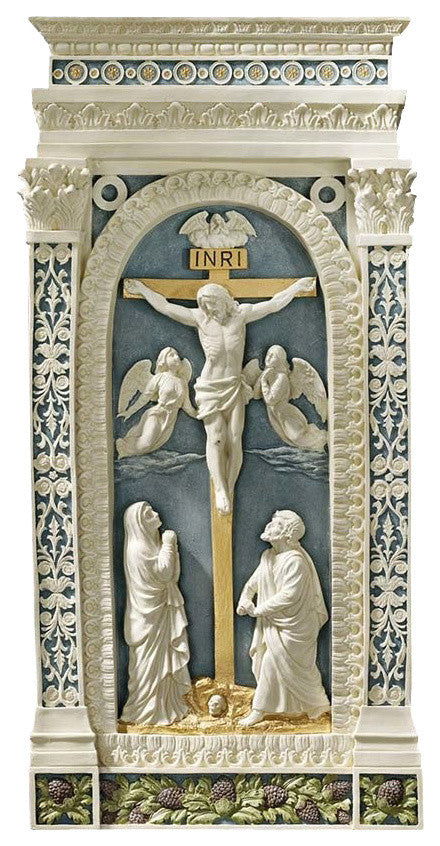 Crucifixion By: Della Robbia