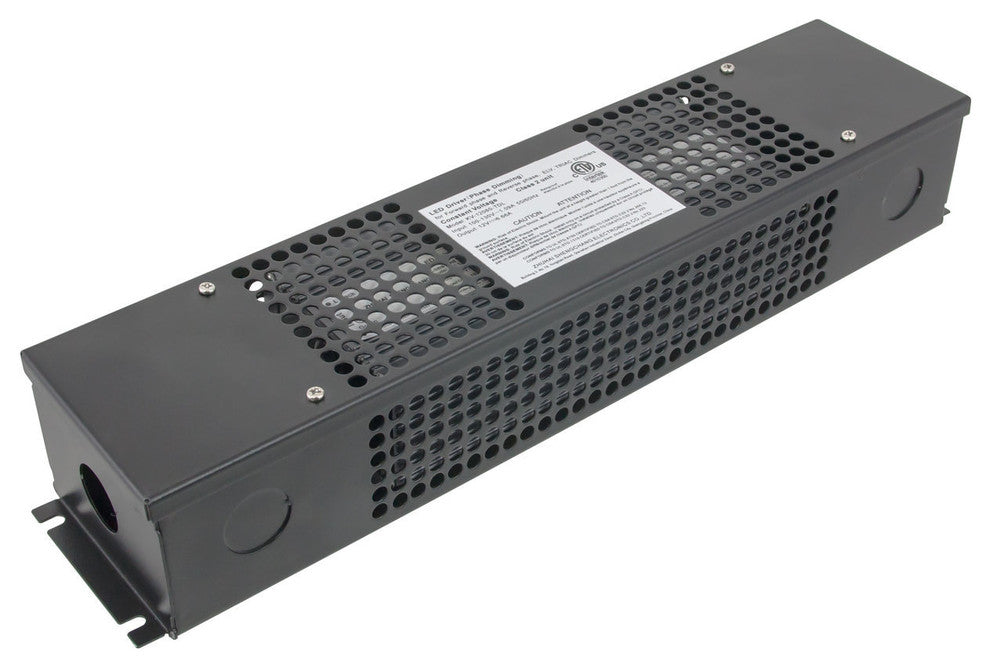 ELV-60J-12 12 Volt DC 36-60 Watt Dimmable, DRI VoltER Watt JBOX