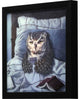 Night Owl Non-Glass Framed Art
