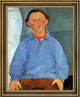 Amedeo Modigliani Portrait Oscar Meistchaninoff