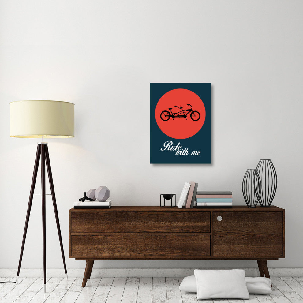 "Ride With Me Poster 1" Fine Art Print