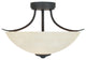 Montego Semi-Flush, Oil Rubbed Bronze