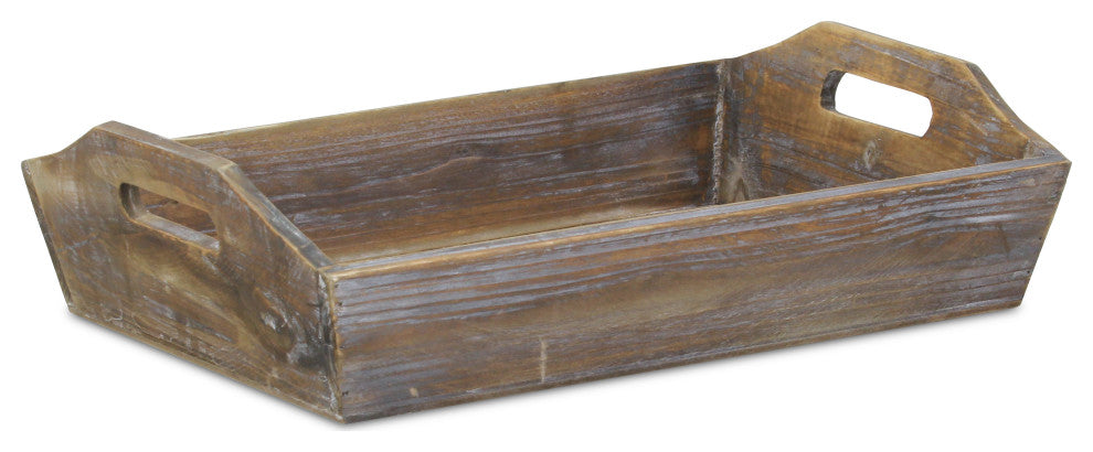 Shabby Wooden Tray