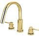 Pioneer 2-Handle Roman Tub Trim Set, Polished Brass