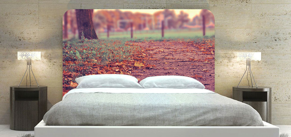 "Leaves" Headboard