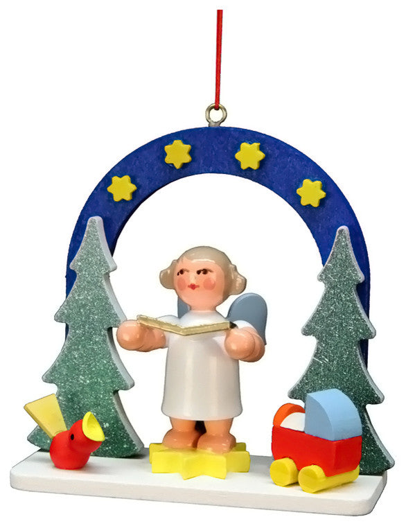 Christian Ulbricht Ornament- Starry Sky Angel