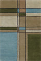 Fresca Contemporary Area Rug, 5'x7'6" Rectangle