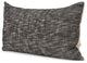 Jalia Cream and Black Cotton Decorative Lumbar Pillow Cover