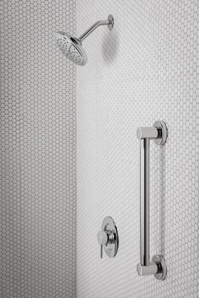 Moen, Shower Valve Trim, Chrome, 7"x16"x7"