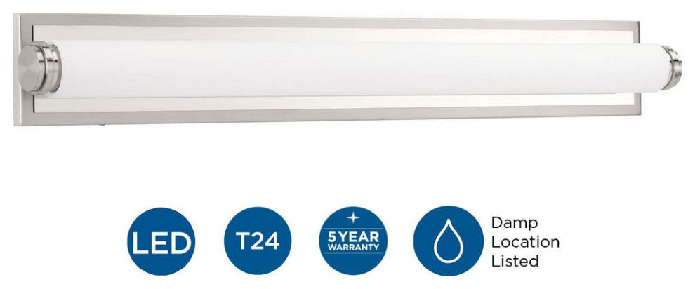 Concourse 1-Light Bath Sconce