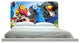 "Animated Animals" Headboard
