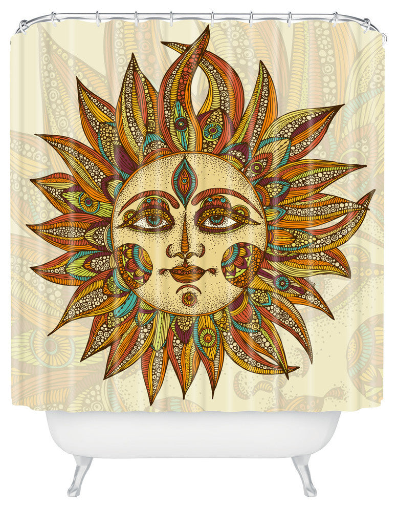 Valentina Ramos Helios Shower Curtain
