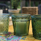 6 Piece Rustic Candle Holders